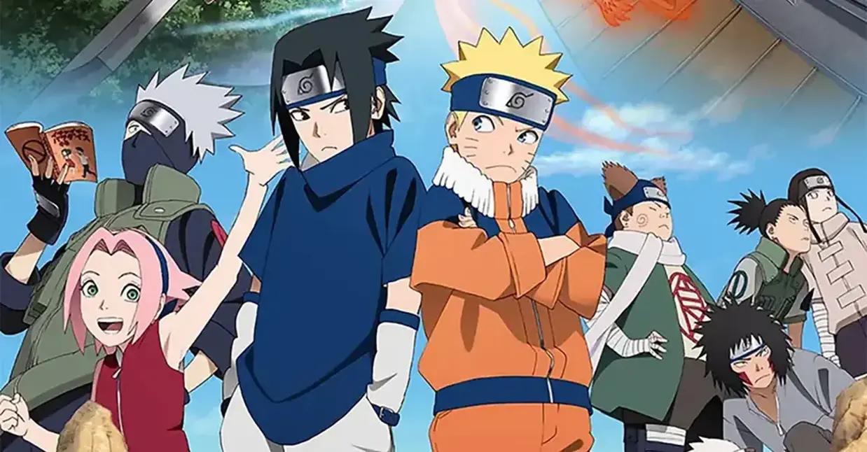 Naruto meeting guardian ninjas