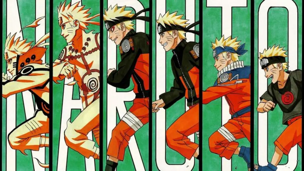 Uzumaki Naruto: The Boy Who Dreamed of Becoming Hokage 1 Naruto's path to Hokage