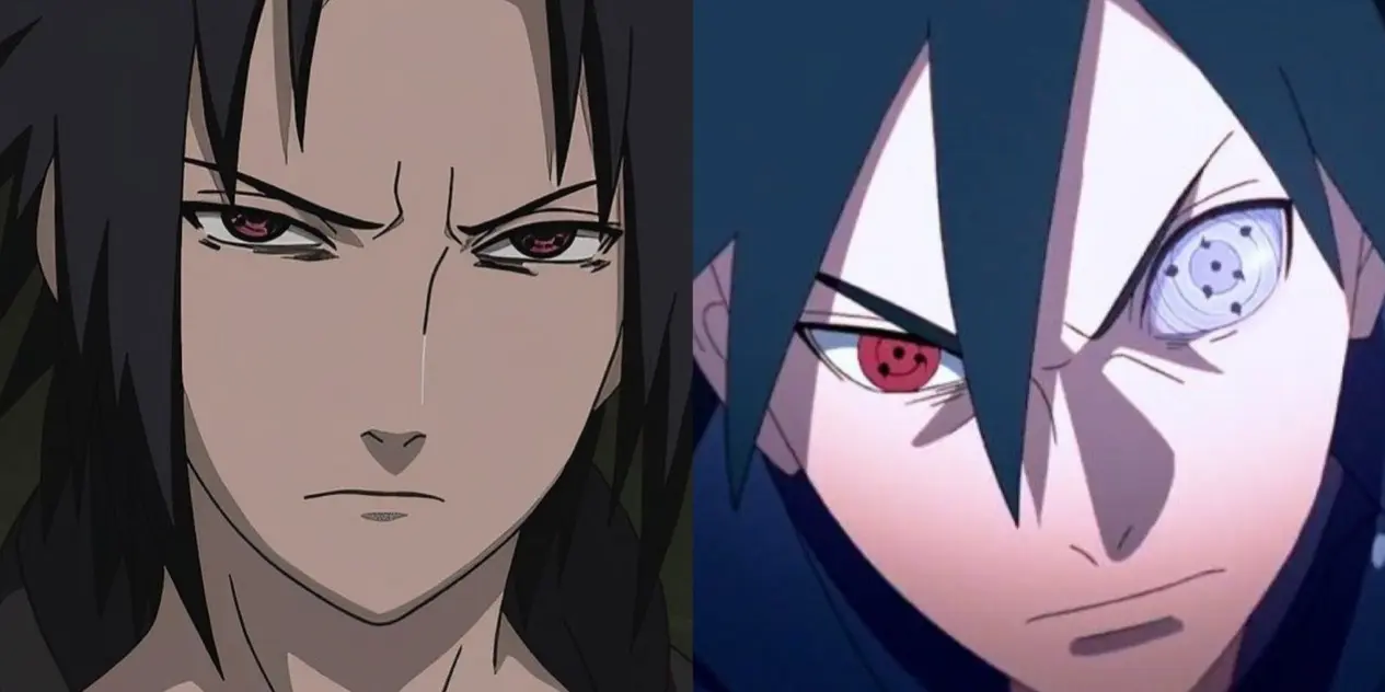 Sasuke transitions from revenge