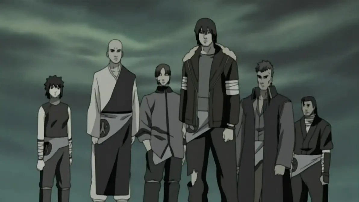 Ninja resurgence in Naruto